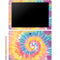 Rainbow Tie Dye Galaxy Book 12in Skin